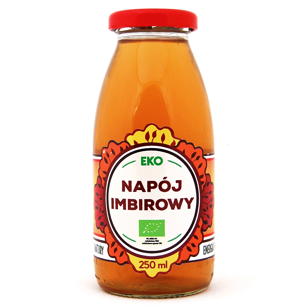 DARY NATURY Napój Imbirowy EKO 250ml