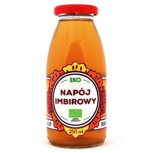 DARY NATURY Napój Imbirowy EKO 250ml
