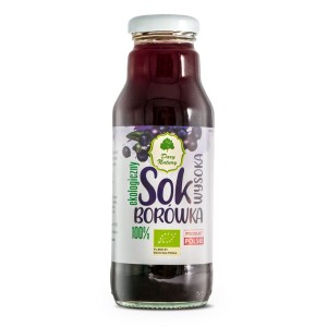 DARY NATURY Sok z borówki wysokiej EKO 100% 270ml