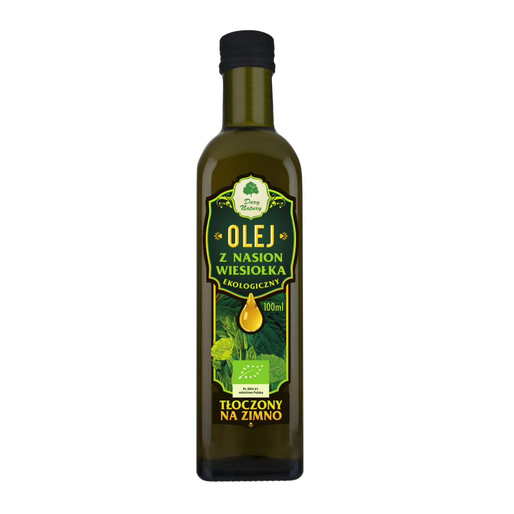 DARY NATURY Olej z wiesiołka EKO 0,1l