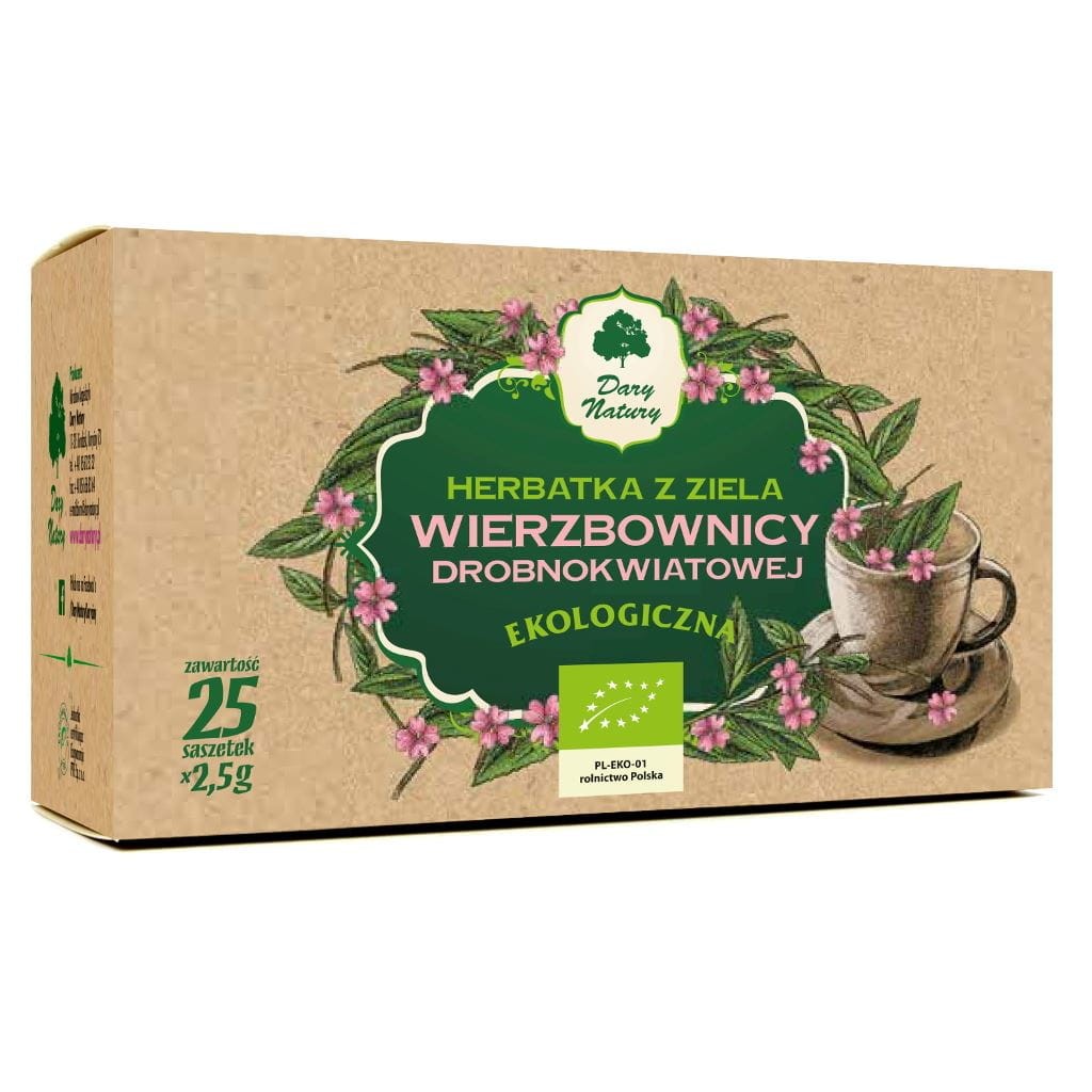 DARY NATURY Wierzbownica drobnokwiatowa EKO 25x2,5g