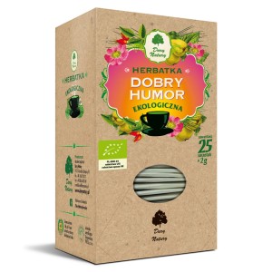 DARY NATURY Herbatka Dobry humor EKO 25x2g