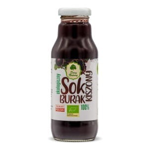 DARY NATURY Sok z buraka kiszonego 100% EKO 270ml