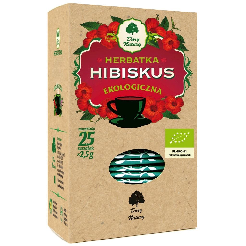 DARY NATURY Hibiskus EKO 25x2,5g