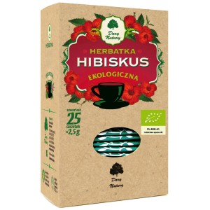 DARY NATURY Hibiskus EKO 25x2,5g