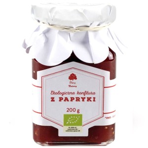 DARY NATURY Konfitura z papryki EKO 200g
