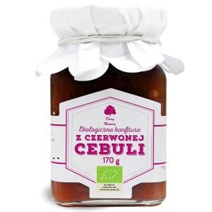 DARY NATURY Konfitura z czerwonej cebuli EKO 170g