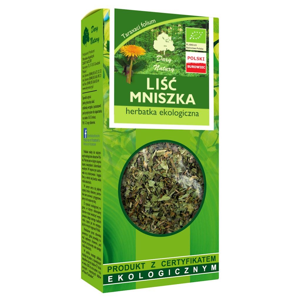 DARY NATURY Mniszek liść EKO 25g