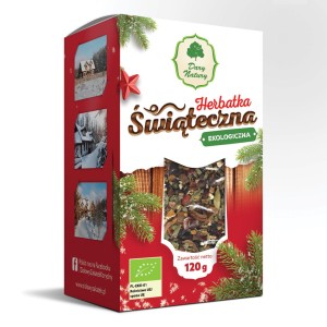 DARY NATURY Herbatka Świąteczna EKO 120g