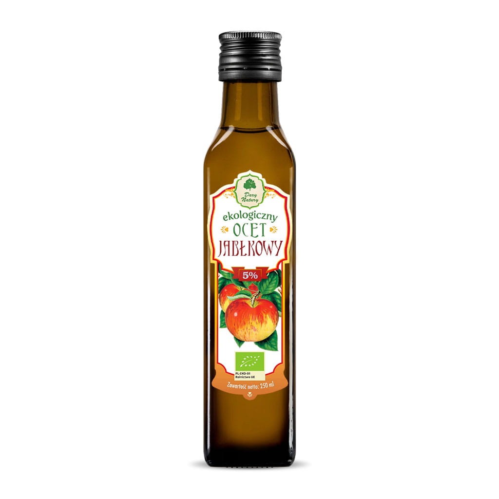 DARY NATURY Ocet jabłkowy 5% EKO