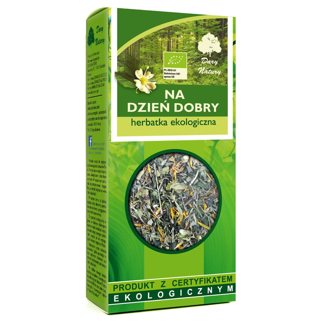 DARY NATURY Herbatka Na dzień dobry EKO 50g