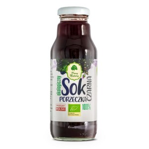 DARY NATURY Sok z czarnej porzeczki EKO 270ml