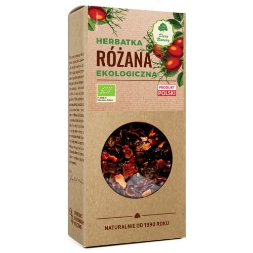 DARY NATURY Herbatka Różana EKO 100g