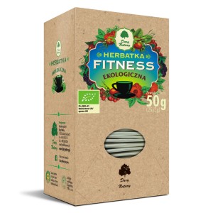 DARY NATURY Herbatka FITNESS EKO 25x2g