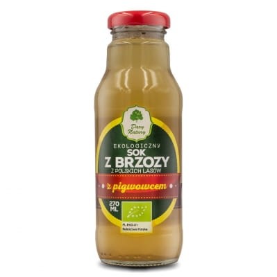 DARY NATURY Sok z brzozy z  pigwowcem EKO 270ml