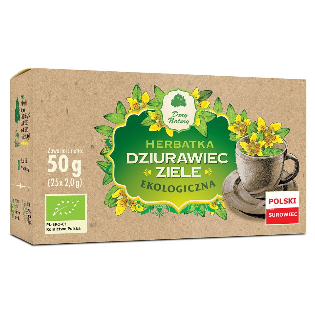 DARY NATURY Dziurawiec ziele EKO 25x2g