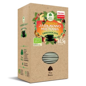 DARY NATURY Herbatka Jabłkowo-miętowa EKO 25x2,5g