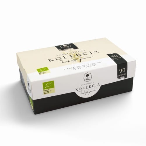 DARY NATURY Kolekcja herbatek Premium EKO - 90 saszetek