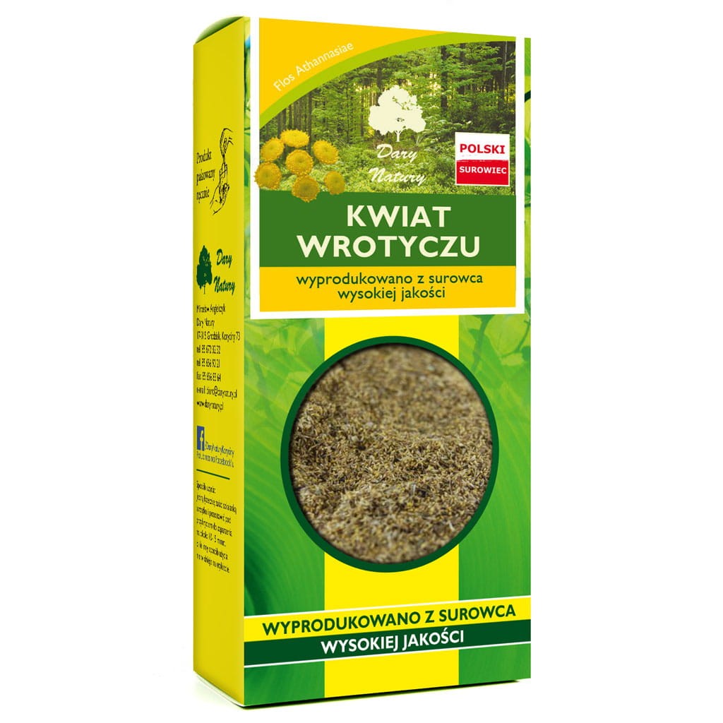 DARY NATURY Wrotycz kwiat 50g