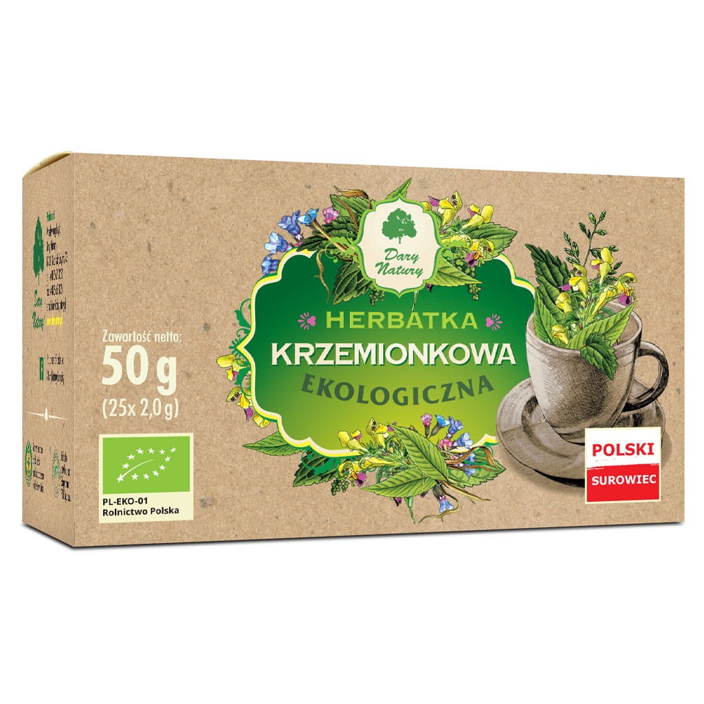 DARY NATURY Herbatka Krzemionkowa EKO 25x2g