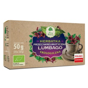 DARY NATURY Herbatka Przeciwreumatyczna LUMBAGO EKO 25x2g