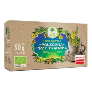 DARY NATURY Herbatka Polecana przy trądziku EKO 25x2g