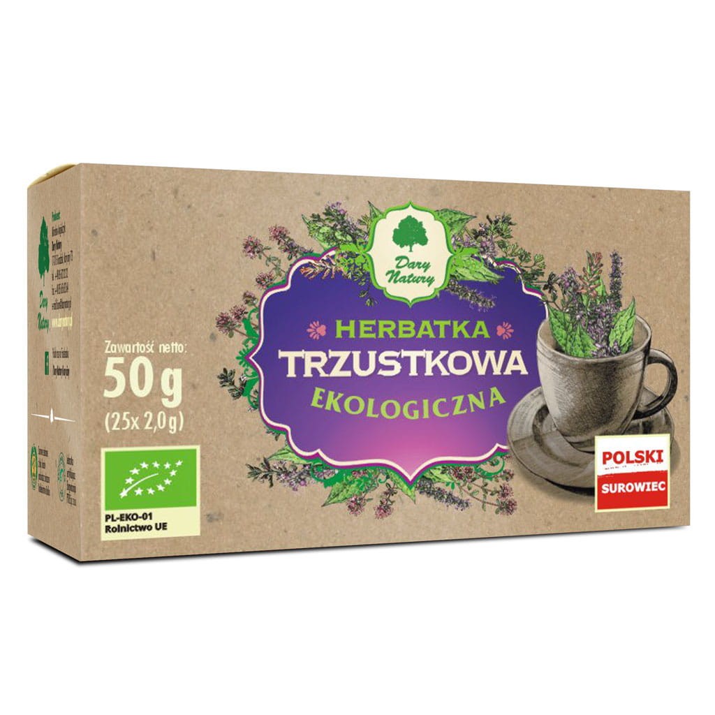 DARY NATURY Herbatka Trzustkowa EKO 25x2g