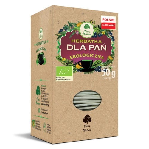 DARY NATURY Herbatka Dla Pań EKO 25x2g