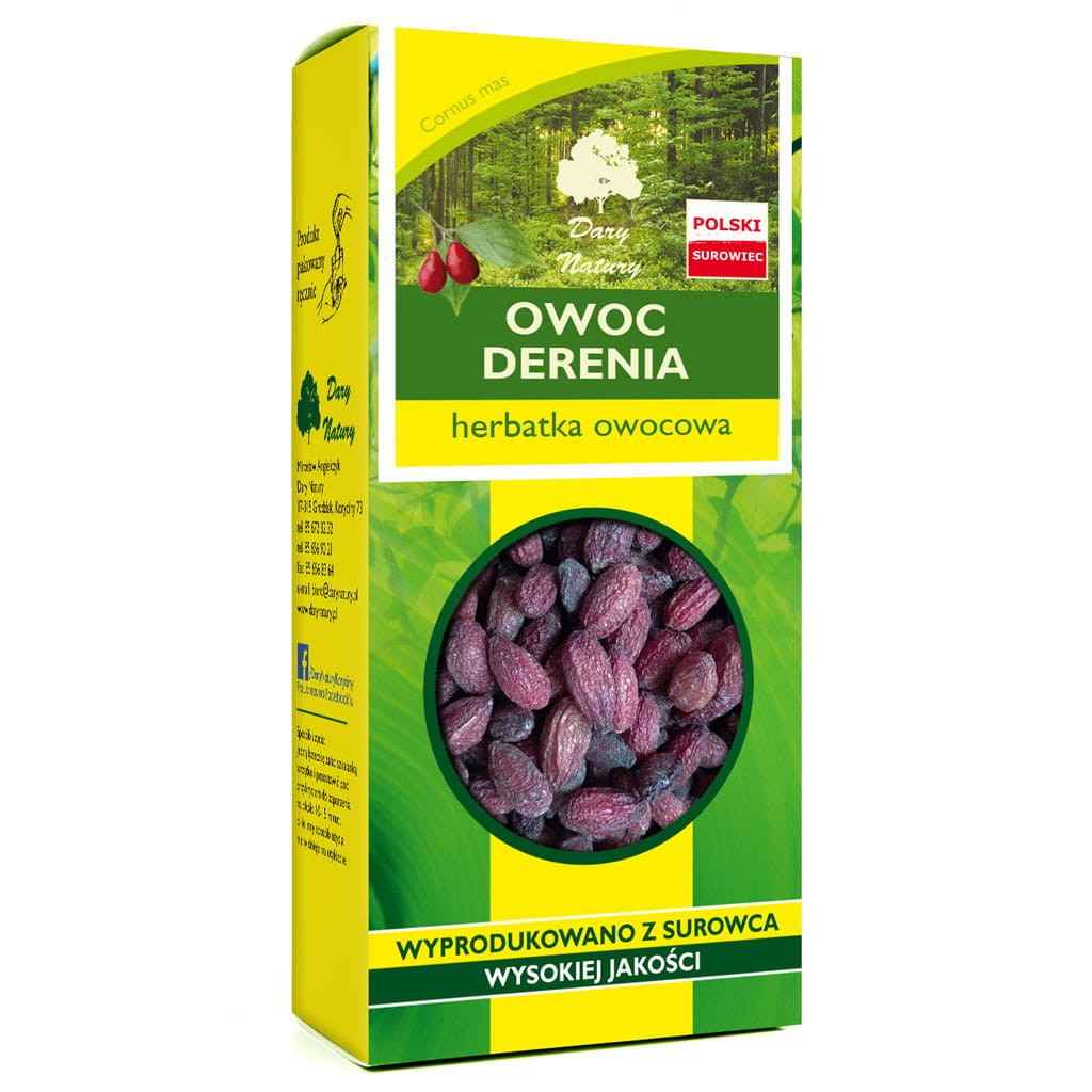 DARY NATURY Dereń owoc 100g