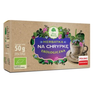 DARY NATURY Herbatka Na chrypkę EKO 25x2g