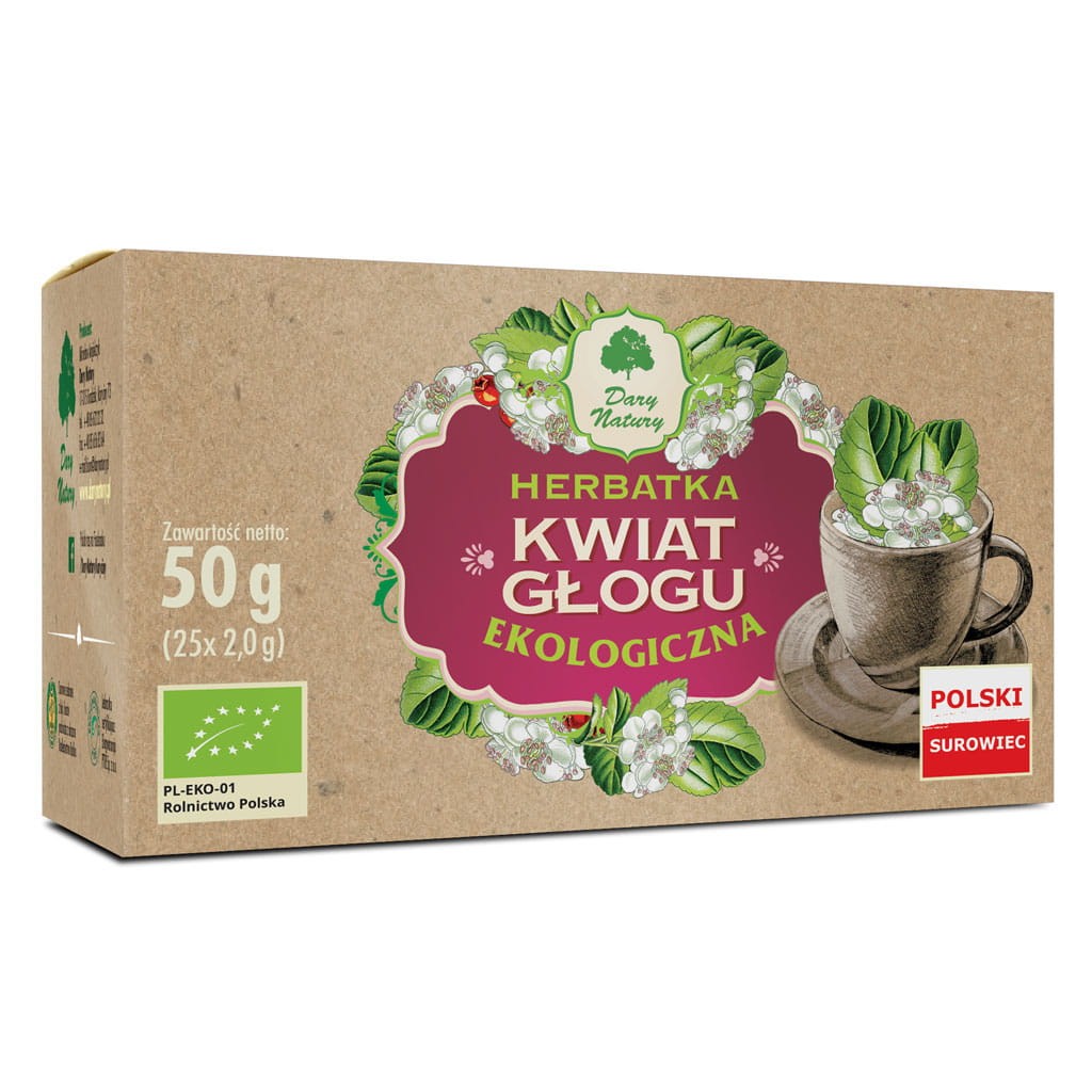DARY NATURY Głóg kwiat EKO 25x2g