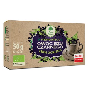 DARY NATURY Bez czarny owoc EKO 25x2g