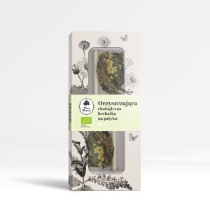 DARY NATURY Herbatka na patyku Oczyszczająca EKO 2 szt.