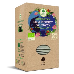 DARY NATURY Herbatka dla kobiet w ciąży EKO 25x2g