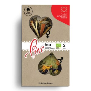 DARY NATURY Herbatka na patyku Love tea EKO 2x3,5g
