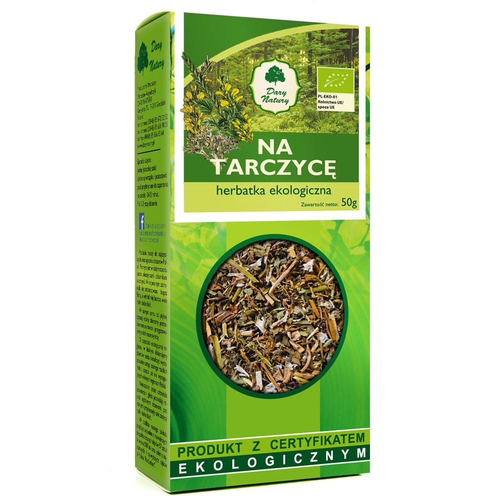DARY NATURY Herbatka na tarczycę EKO 50g