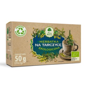 DARY NATURY Herbatka na tarczycę EKO 25x2g