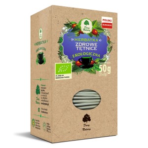 DARY NATURY Herbatka Zdrowe tętnice EKO 25x2g (miażdżyca)