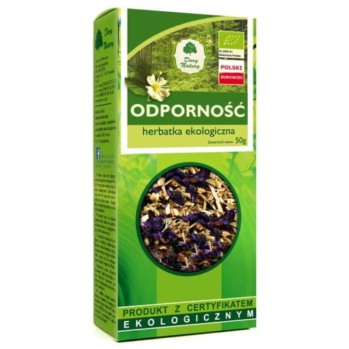 DARY NATURY Herbatka Odporność EKO 50g