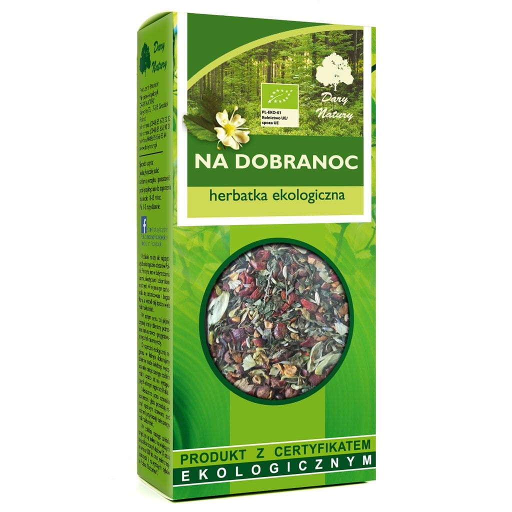 DARY NATURY Herbatka na dobranoc EKO 50g