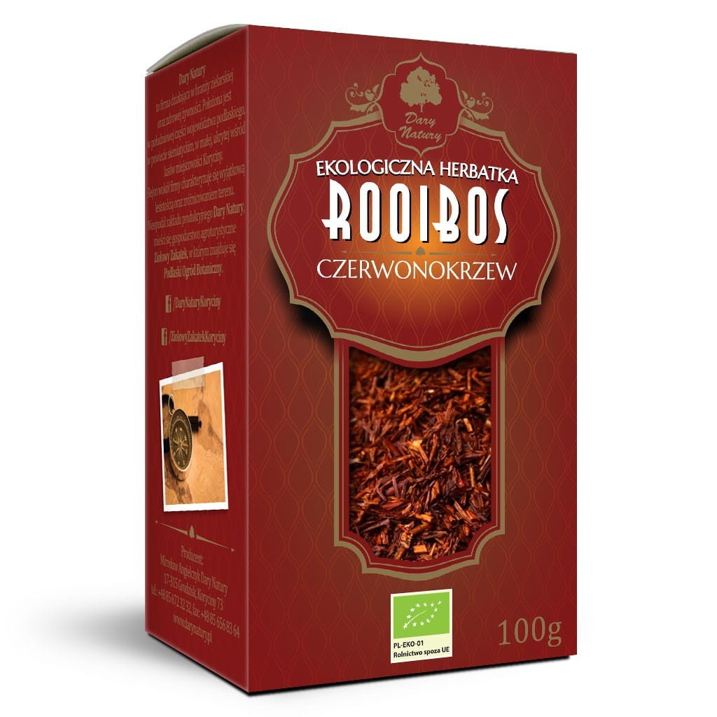 DARY NATURY Herbata Rooibos EKO 100g