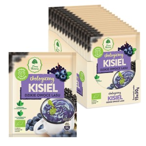 DARY NATURY Kisiel - Dzikie owoce lasu EKO 15x30g