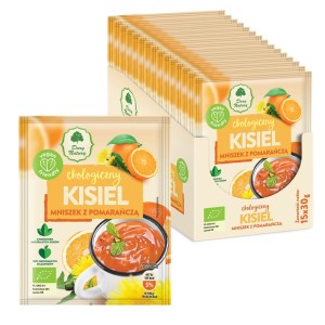 DARY NATURY Kisiel - Mniszek z Pomarańczą EKO 15x30g