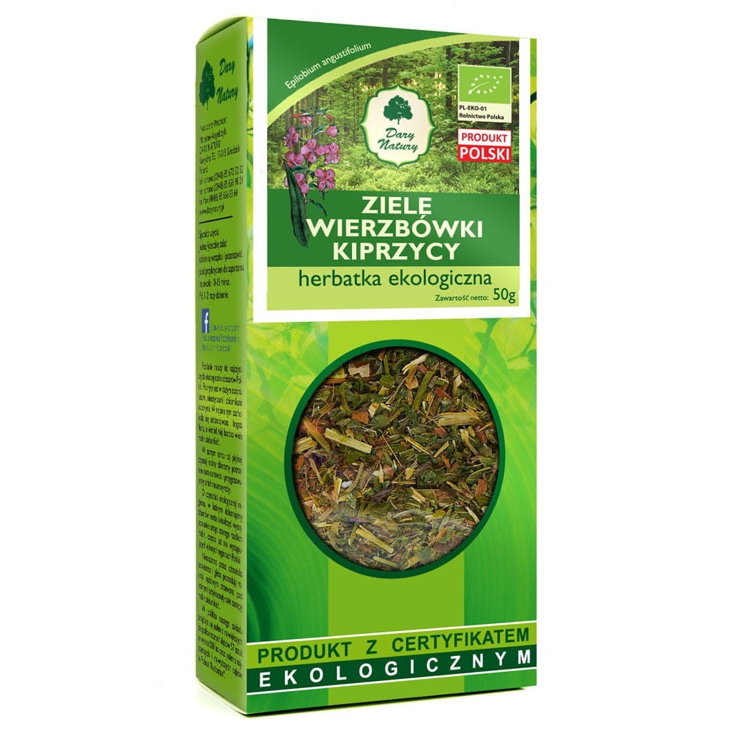 DARY NATURY Wierzbówka kiprzyca ziele EKO 50g