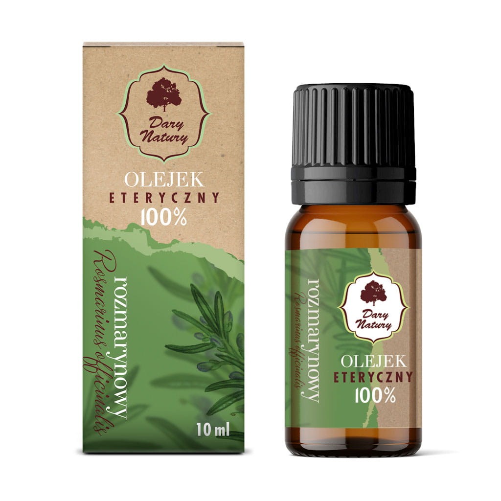 DARY NATURY Olejek eteryczny - rozmarynowy 100% 10ml