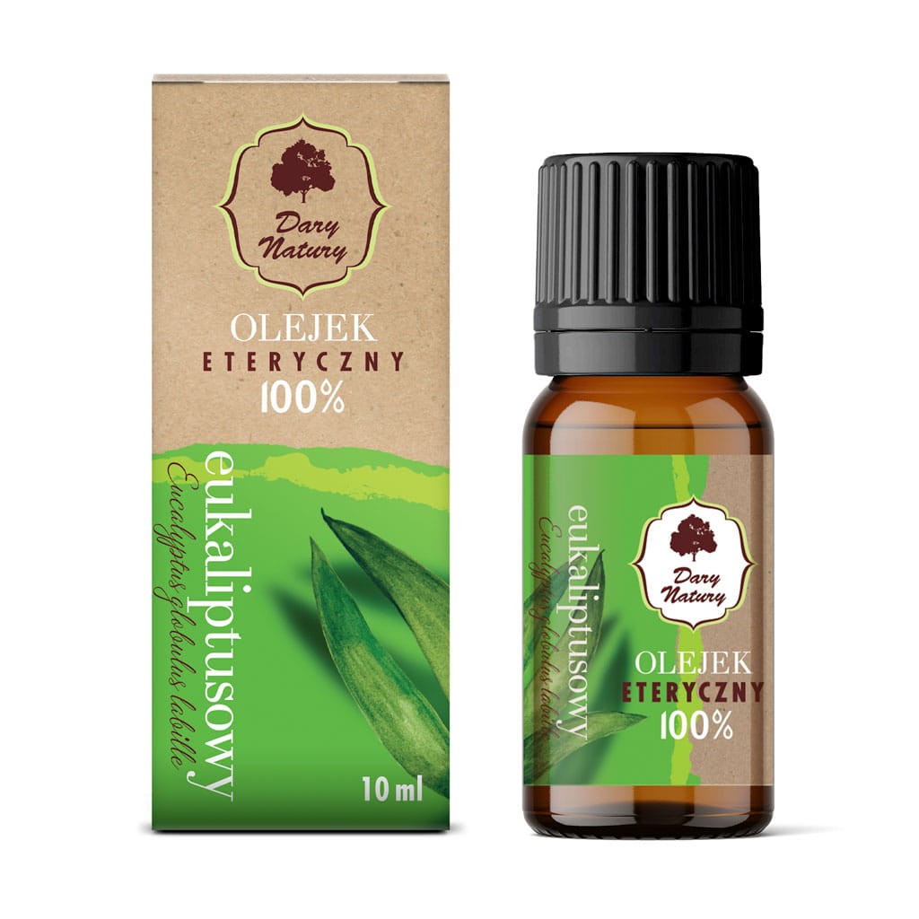 DARY NATURY Olejek eteryczny - eukaliptusowy 100% 10ml
