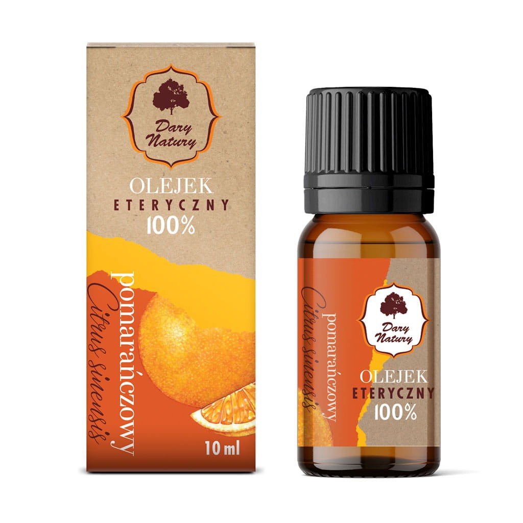 DARY NATURY Olejek eteryczny - pomarańczowy 100% 10ml