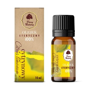 DARY NATURY Olejek eteryczny - cytrynowy 100% 10ml