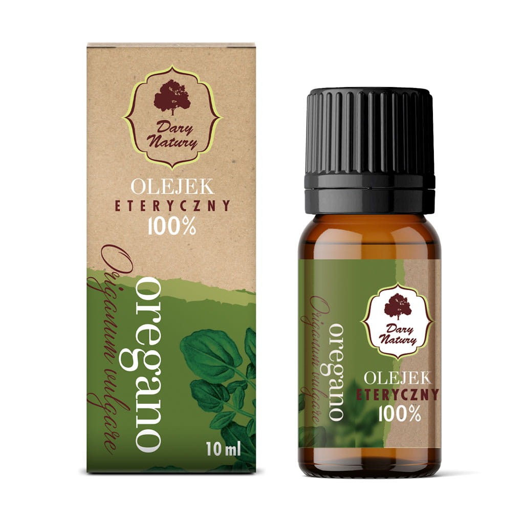 DARY NATURY Olejek eteryczny - oregano 100% 10ml