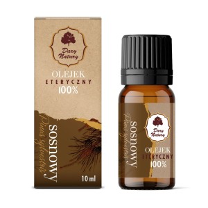 DARY NATURY Olejek eteryczny - sosnowy 100% 10ml